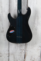 Schecter 2009 C-1 Classic Electric Guitar See-Thru Blue with Hardshell Case