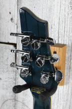 Schecter 2009 C-1 Classic Electric Guitar See-Thru Blue with Hardshell Case