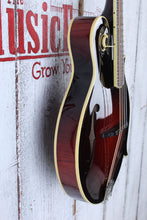 Load image into Gallery viewer, Weber 2004 Yellowstone Mandolin F Style Mandolin Sunburst Finish with Case