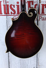 Load image into Gallery viewer, Weber 2004 Yellowstone Mandolin F Style Mandolin Sunburst Finish with Case