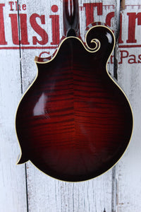 Weber 2004 Yellowstone Mandolin F Style Mandolin Sunburst Finish with Case