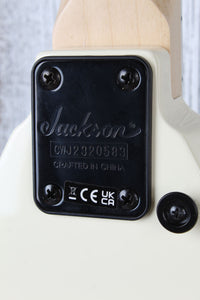 Jackson JS Series Rhoads JS32 Solid Body Electric Guitar Ivory Finish