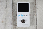 TC Electronic Polytune 3 Electric Guitar Polyphonic LED Tuner Pedal with Buffer