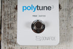 TC Electronic Polytune 3 Electric Guitar Polyphonic LED Tuner Pedal with Buffer