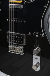 Fender 2017 Modern Player Telecaster Plus Electric Guitar Charcoal Transparent