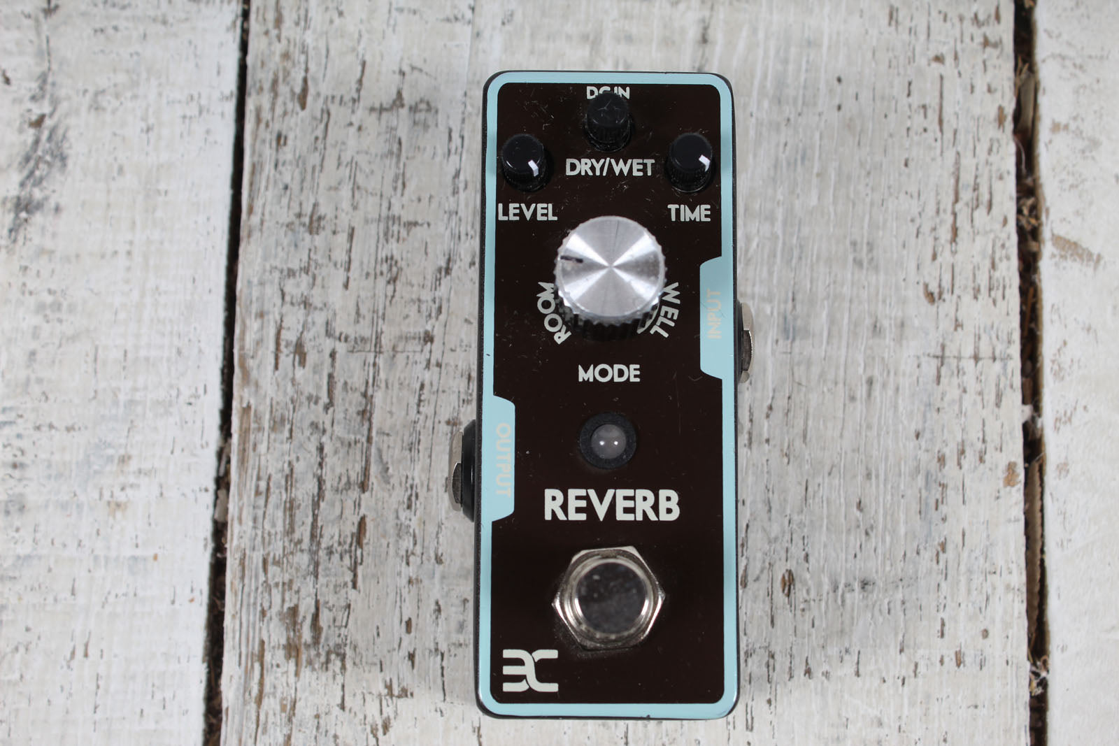 Eno T-Cube Reverb Pedal Electric Guitar Reverb Effects Pedal