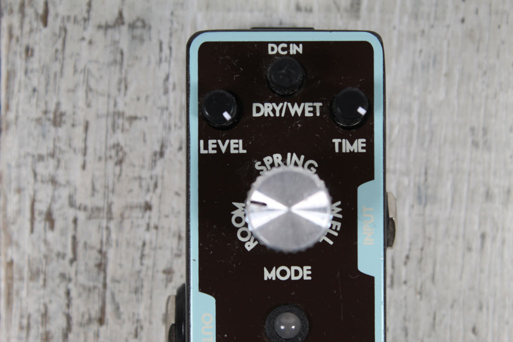 Eno T-Cube Reverb Pedal Electric Guitar Reverb Effects Pedal