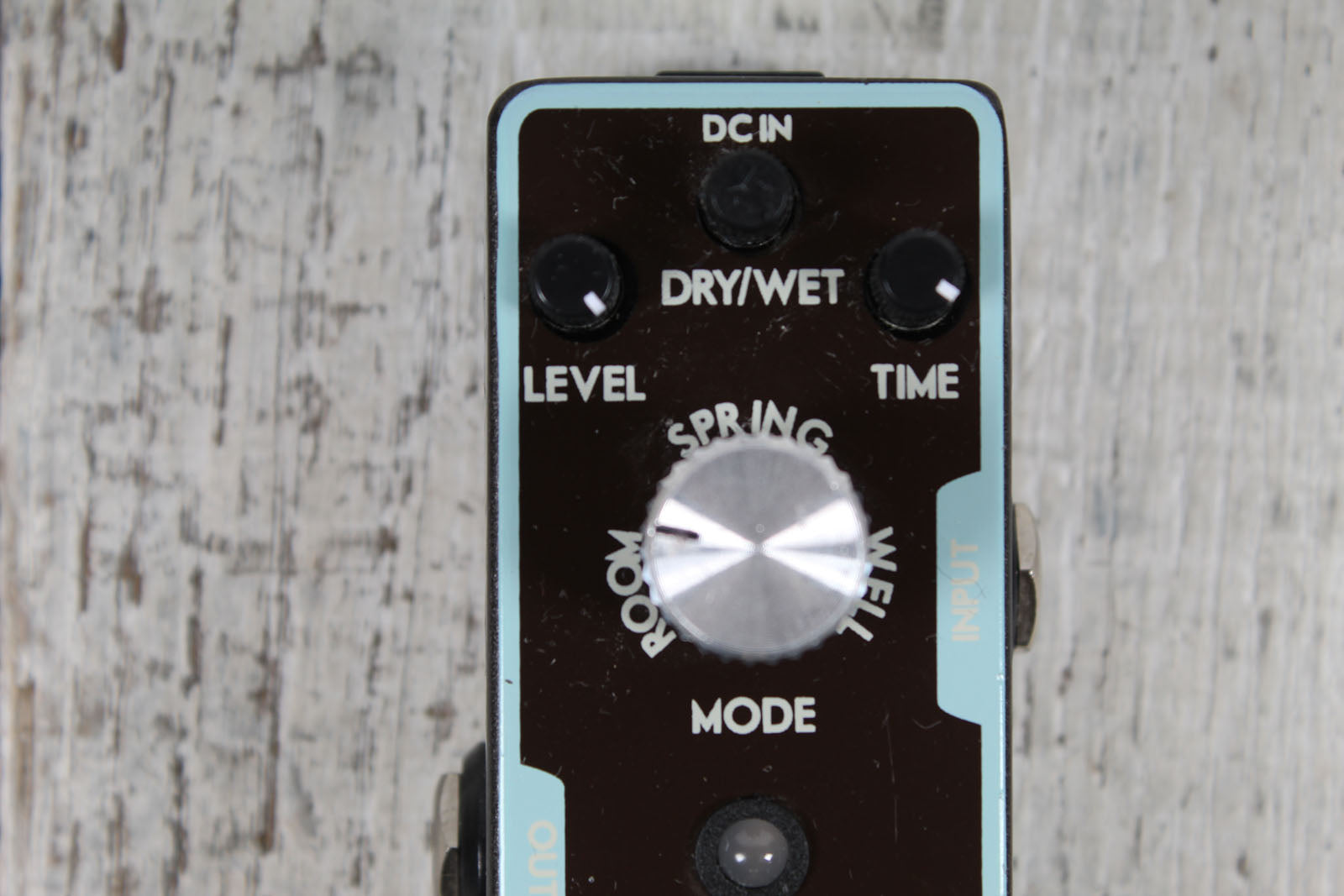 Eno T-Cube Reverb Pedal Electric Guitar Reverb Effects Pedal