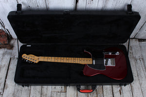 Fender 2014 American Standard Telecaster Electric Guitar Mystic Red with Case