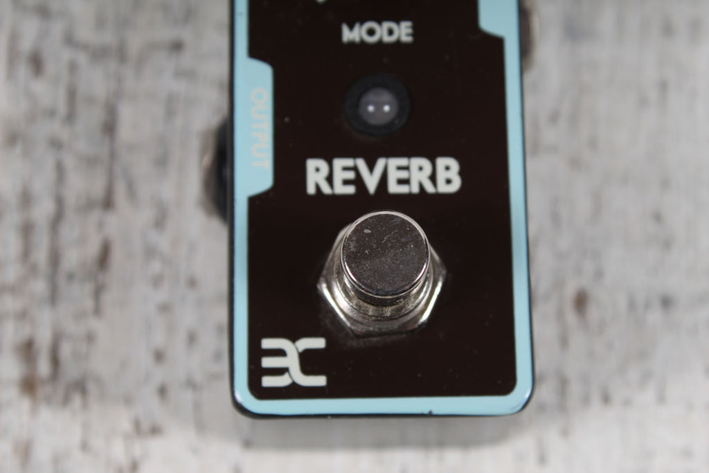 Eno T-Cube Reverb Pedal Electric Guitar Reverb Effects Pedal