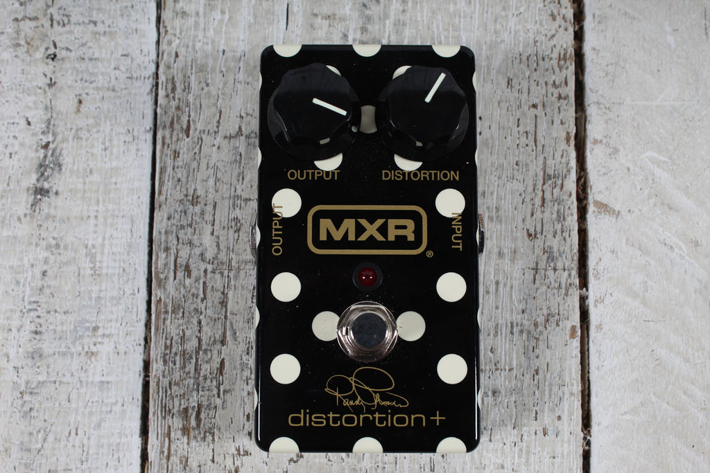 MXR RR104 Randy Rhoads Special Edition Distortion + Electric Guitar Effect Pedal