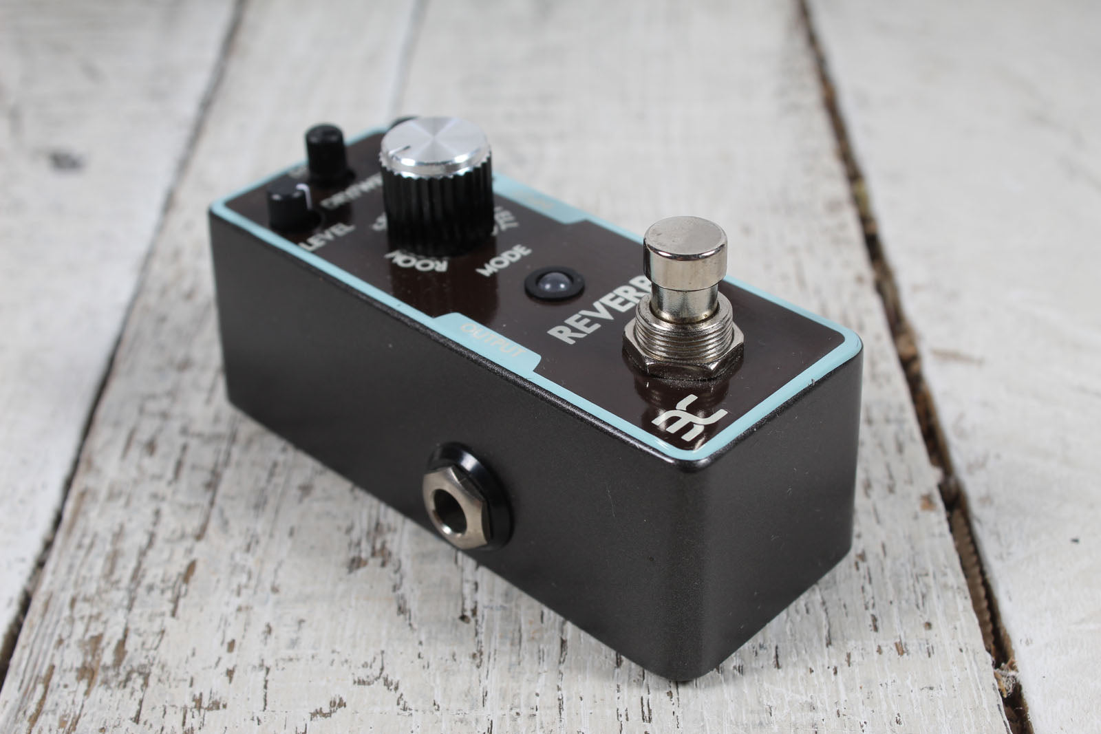 Eno T-Cube Reverb Pedal Electric Guitar Reverb Effects Pedal