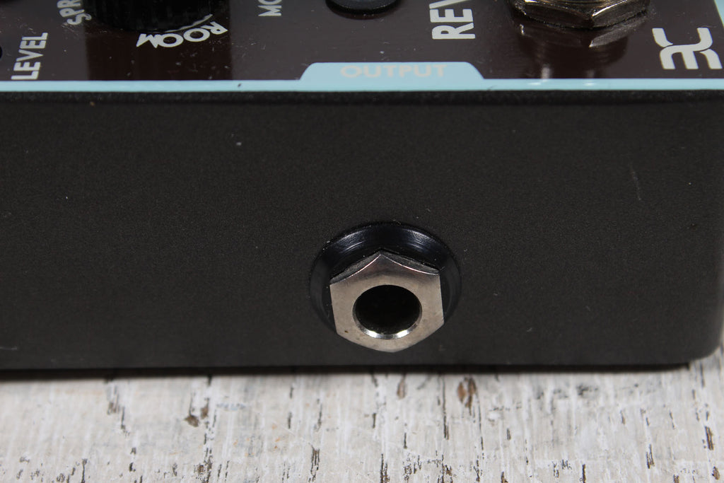 Eno T-Cube Reverb Pedal Electric Guitar Reverb Effects Pedal