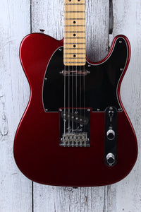 Fender 2014 American Standard Telecaster Electric Guitar Mystic Red with Case