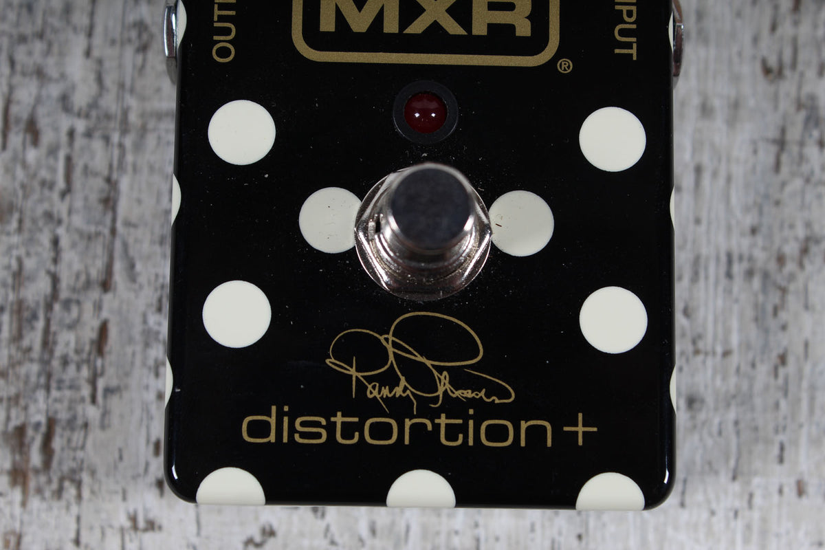MXR RR104 Randy Rhoads Special Edition Distortion + Electric Guitar Effect Pedal