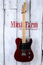 Load image into Gallery viewer, Fender 2014 American Standard Telecaster Electric Guitar Mystic Red with Case