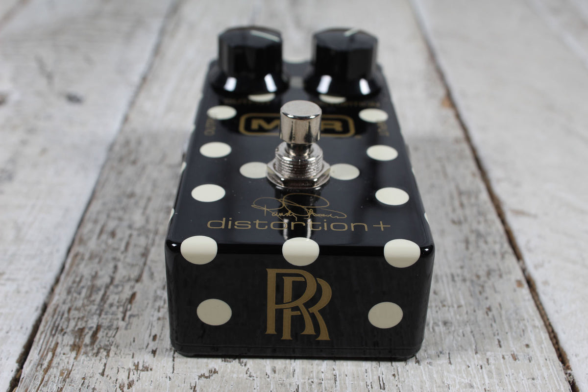 MXR RR104 Randy Rhoads Special Edition Distortion + Electric Guitar Effect Pedal