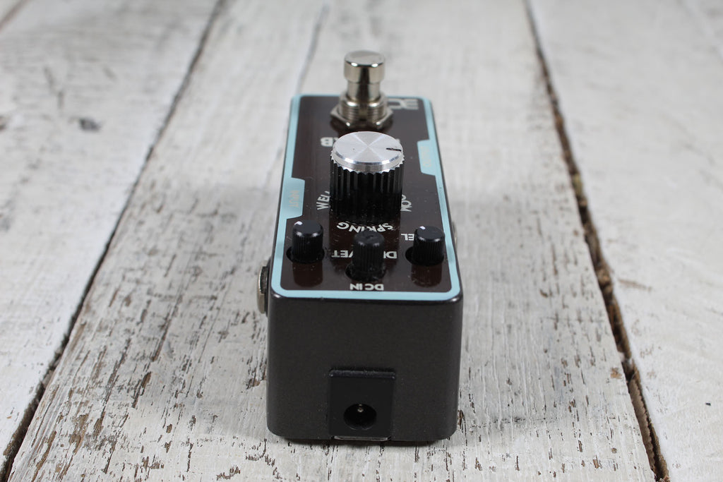 Eno T-Cube Reverb Pedal Electric Guitar Reverb Effects Pedal