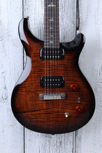 Load image into Gallery viewer, PRS SE Paul&#39;s Guitar Electric Guitar Flame Maple Top Black Gold Burst w Gig Bag