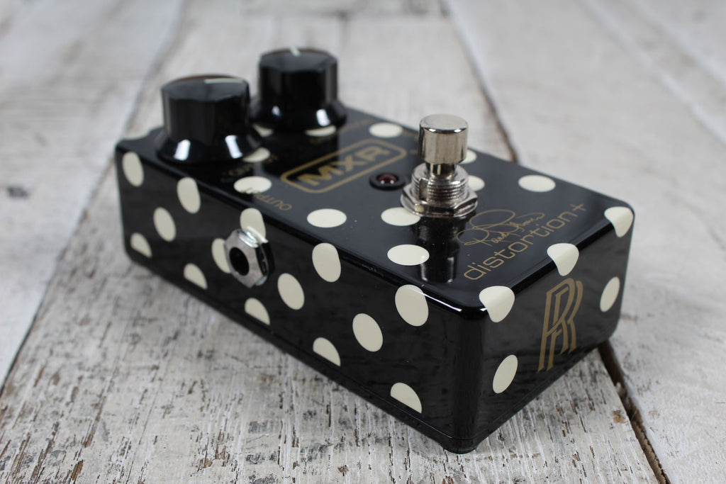 MXR RR104 Randy Rhoads Special Edition Distortion + Electric Guitar Effect Pedal