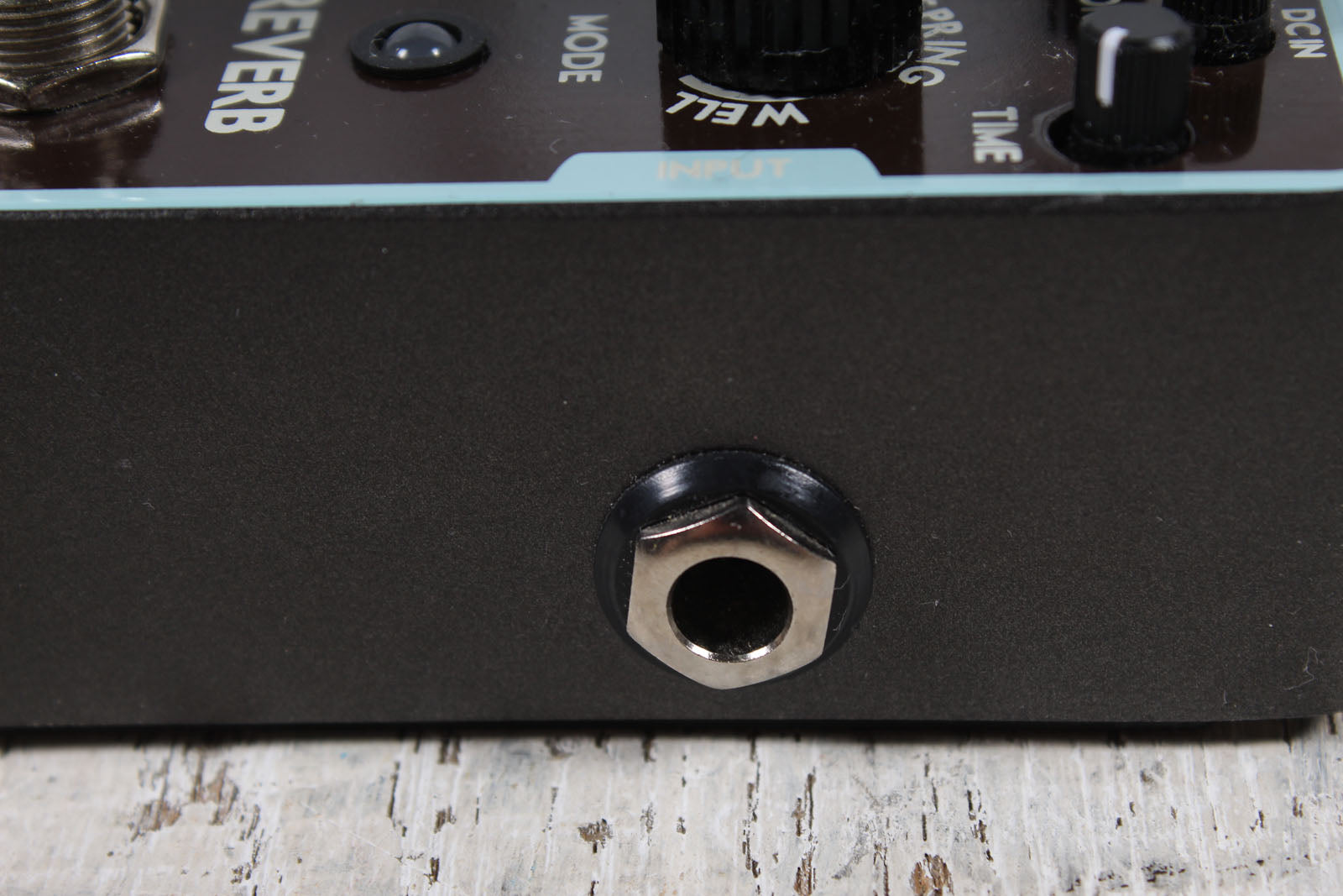 Eno T-Cube Reverb Pedal Electric Guitar Reverb Effects Pedal