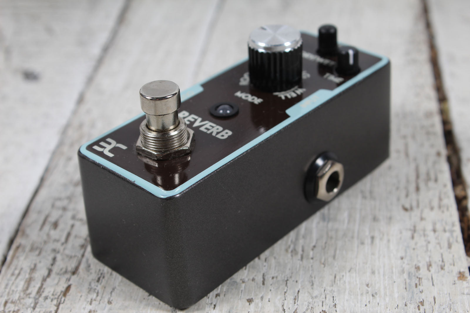 Eno T-Cube Reverb Pedal Electric Guitar Reverb Effects Pedal