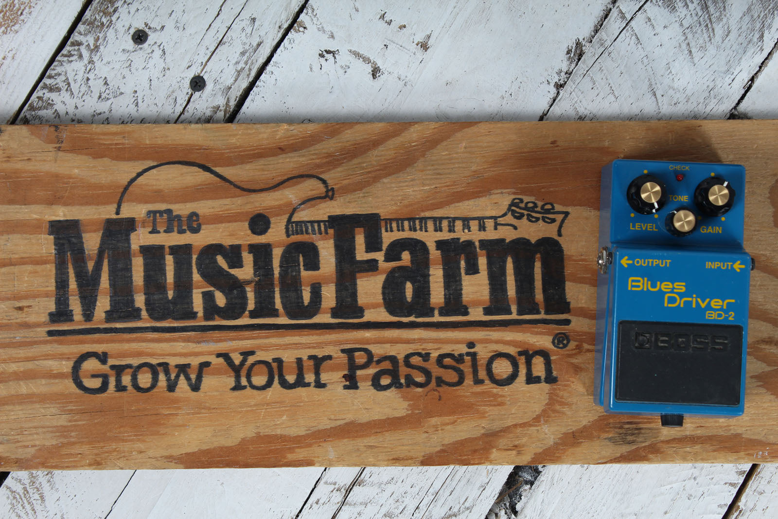 Boss BD-2 Blues Driver Overdrive Pedal Electric Guitar Overdrive Effects Pedal Secondary image