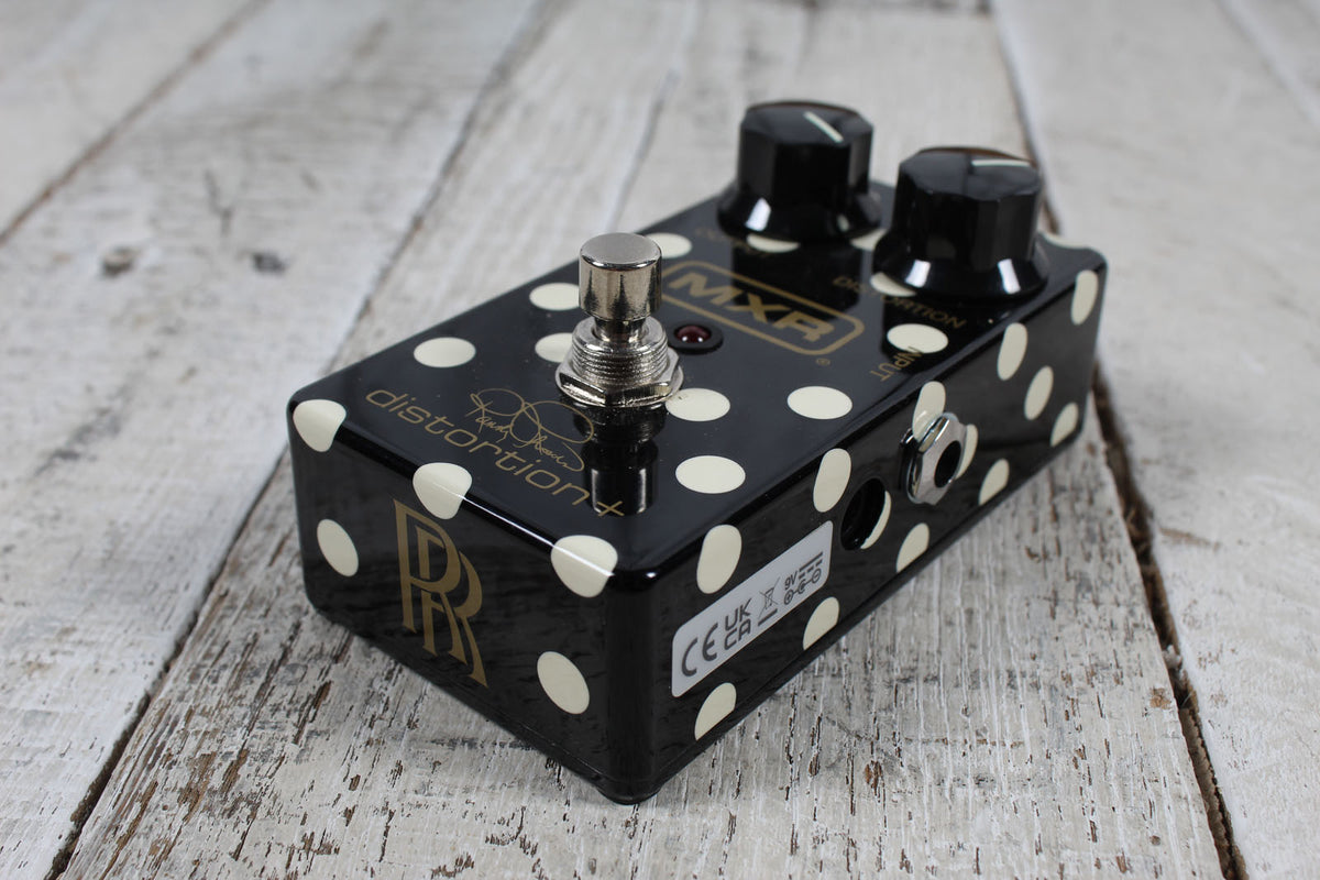MXR RR104 Randy Rhoads Special Edition Distortion + Electric Guitar Effect Pedal