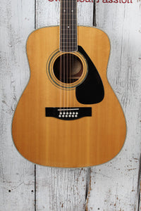 Yamaha FG420-12A 12 String Dreadnought Acoustic Guitar with Case