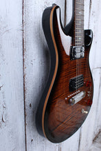 Load image into Gallery viewer, PRS SE Paul&#39;s Guitar Electric Guitar Flame Maple Top Black Gold Burst w Gig Bag