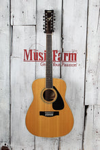 Load image into Gallery viewer, Yamaha FG420-12A 12 String Dreadnought Acoustic Guitar with Case