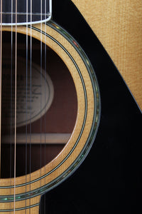 Yamaha FG420-12A 12 String Dreadnought Acoustic Guitar with Case