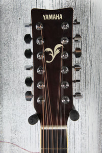 Yamaha FG420-12A 12 String Dreadnought Acoustic Guitar with Case