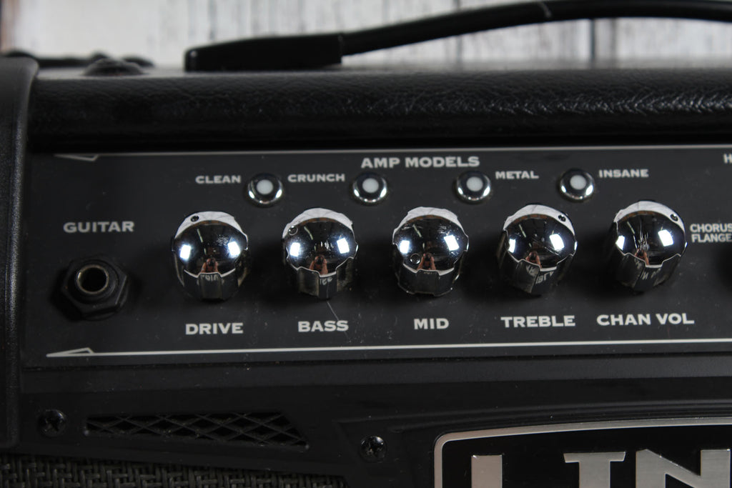 Line 6 Spider IV 15 Modeling 15 Watt 1 x 8 Guitar Combo Amp Amplifier