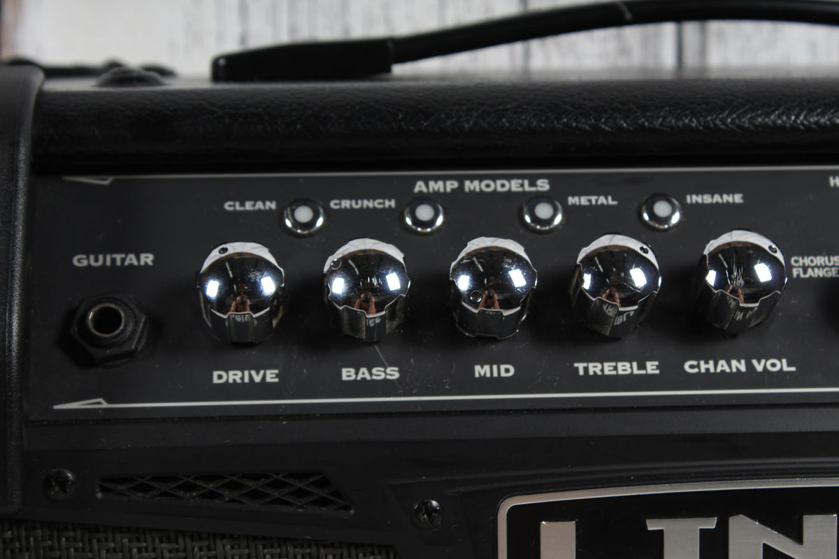 Line 6 Spider IV 15 Modeling 15 Watt 1 x 8 Guitar Combo Amp Amplifier