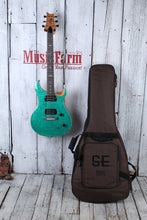 Load image into Gallery viewer, PRS SE Paul&#39;s Guitar Electric Guitar Flame Maple Top Turquoise Finish w Gig Bag