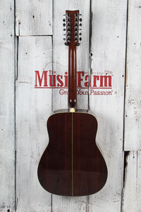 Yamaha FG420-12A 12 String Dreadnought Acoustic Guitar with Case