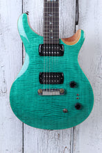 Load image into Gallery viewer, PRS SE Paul&#39;s Guitar Electric Guitar Flame Maple Top Turquoise Finish w Gig Bag