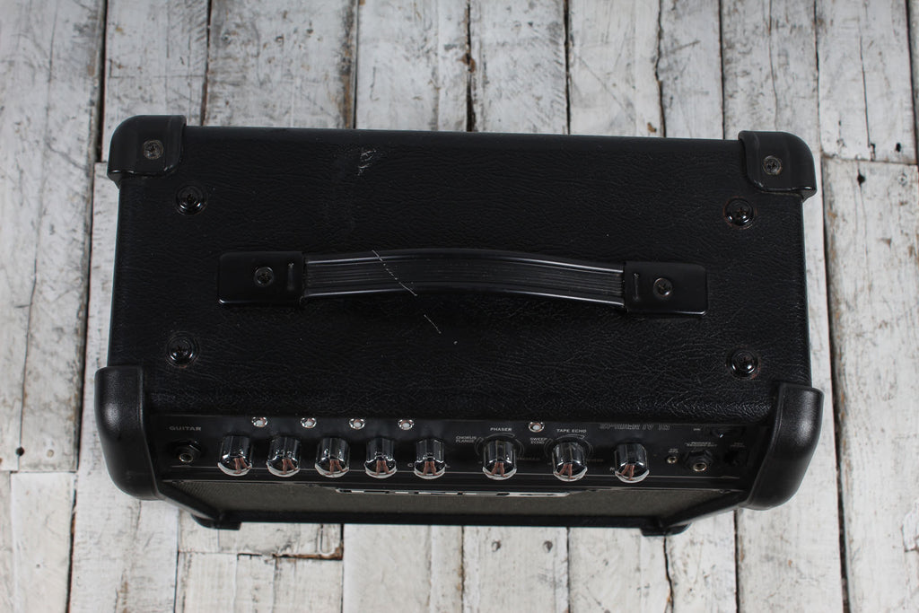 Line 6 Spider IV 15 Modeling 15 Watt 1 x 8 Guitar Combo Amp Amplifier