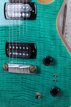 Load image into Gallery viewer, PRS SE Paul&#39;s Guitar Electric Guitar Flame Maple Top Turquoise Finish w Gig Bag