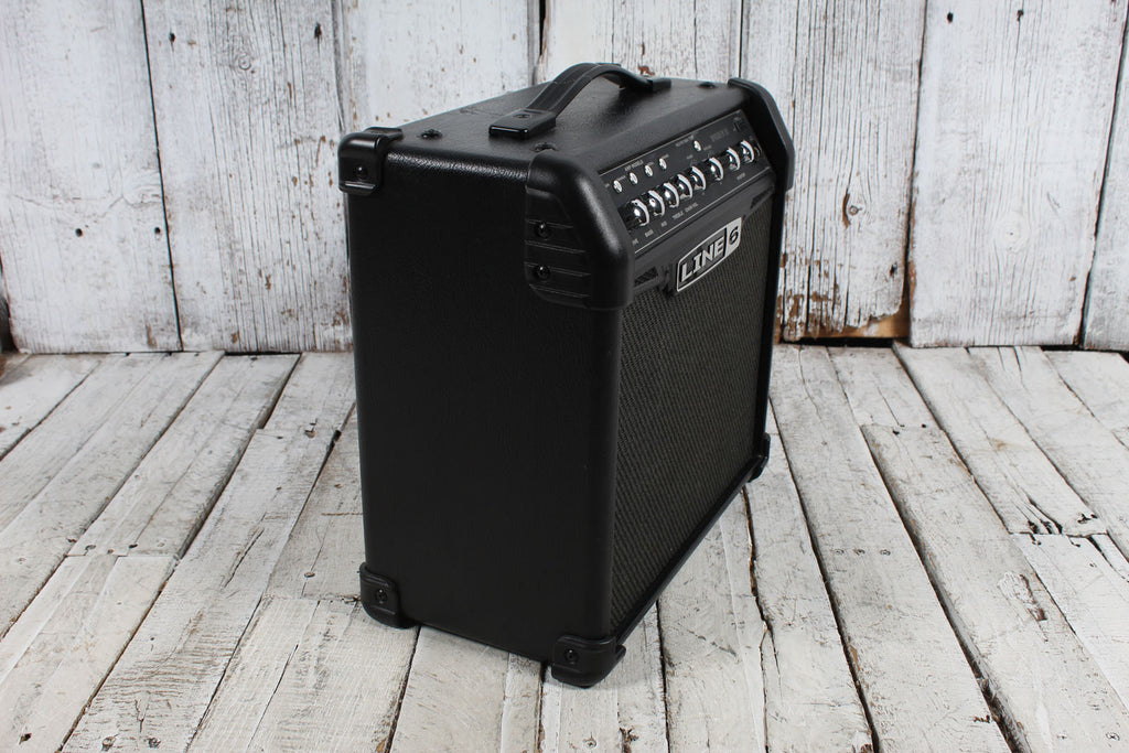 Line 6 Spider IV 15 Modeling 15 Watt 1 x 8 Guitar Combo Amp Amplifier