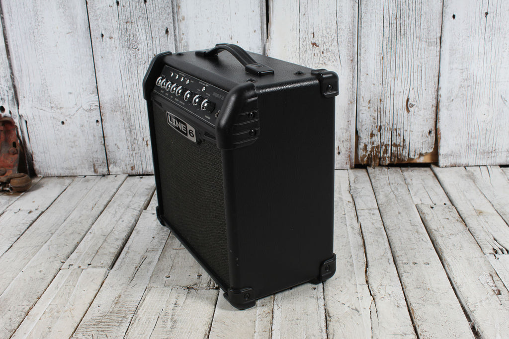 Line 6 Spider IV 15 Modeling 15 Watt 1 x 8 Guitar Combo Amp Amplifier