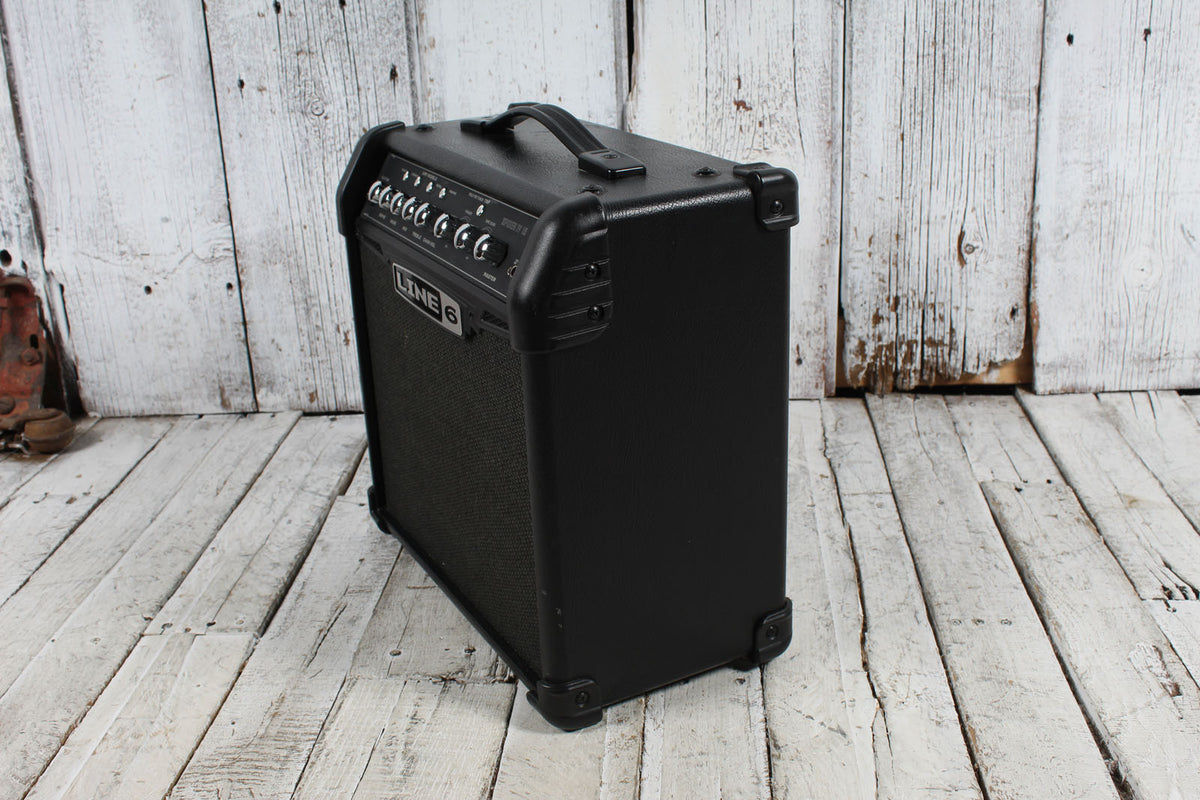 Line 6 Spider IV 15 Modeling 15 Watt 1 x 8 Guitar Combo Amp Amplifier