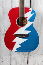 D'Angelico Premier Grateful Dead Tammany Acoustic Electric Guitar with Gig Bag
