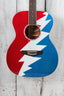 D'Angelico Premier Grateful Dead Tammany Acoustic Electric Guitar with Gig Bag