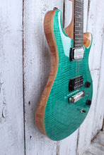 Load image into Gallery viewer, PRS SE Paul&#39;s Guitar Electric Guitar Flame Maple Top Turquoise Finish w Gig Bag