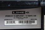 Line 6 Spider IV 15 Modeling 15 Watt 1 x 8 Guitar Combo Amp Amplifier