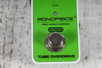 Monoprice 611602 Tube Overdrive Pedal Electric Guitar Overdrive Effects Pedal