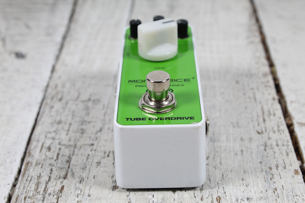 Monoprice 611602 Tube Overdrive Pedal Electric Guitar Overdrive Effects Pedal