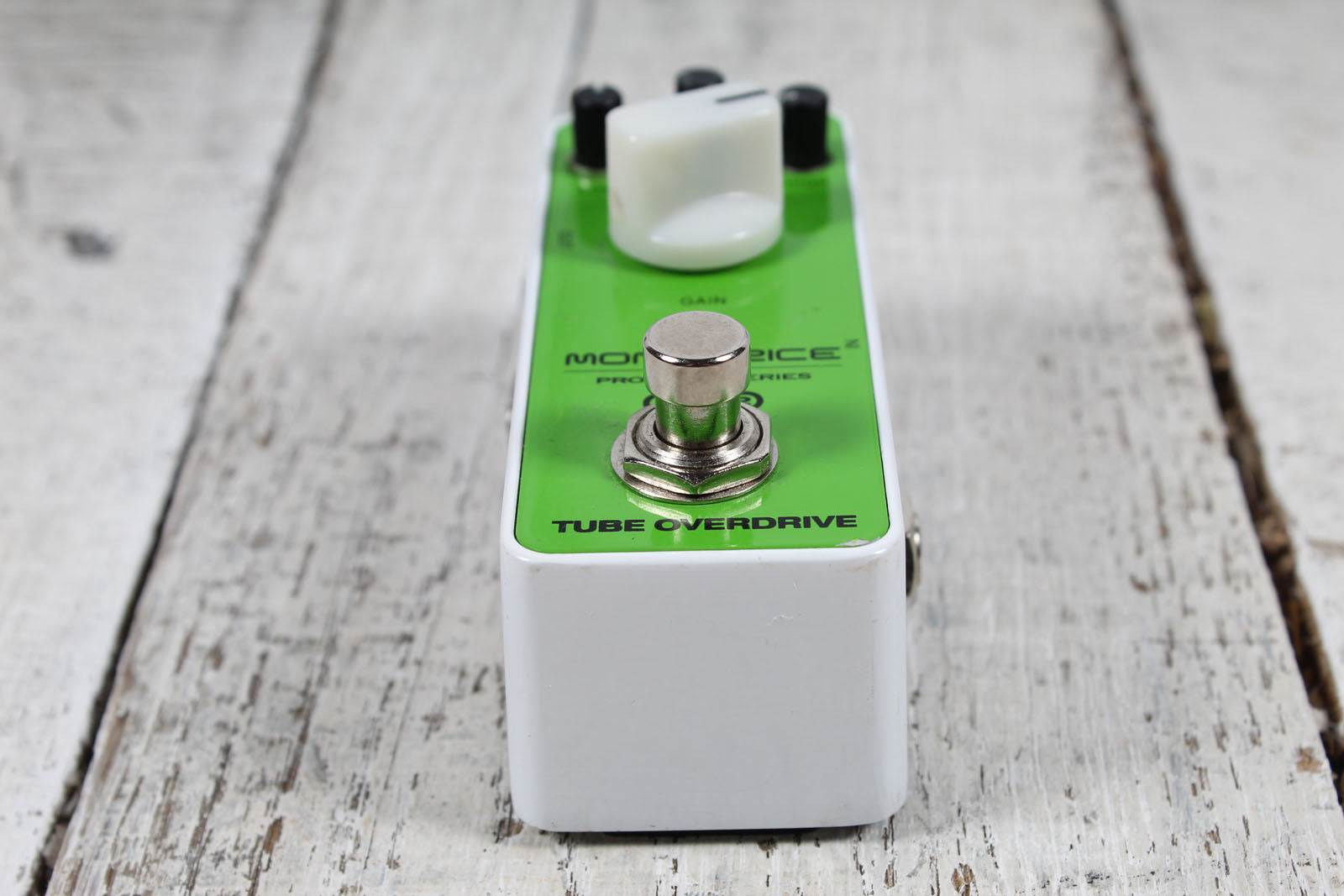 Monoprice 611602 Tube Overdrive Pedal Electric Guitar Overdrive Effects Pedal